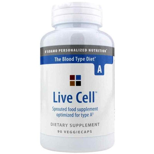 Live Cell Type A, 90 Veg Capsules, DAPN