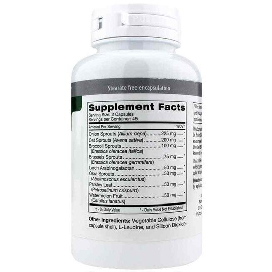 Live Cell Type B & AB, 90 Veg Capsules, DAPN