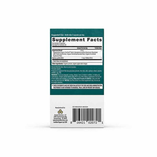 Liver Cleanse, 90 Capsules, ANN