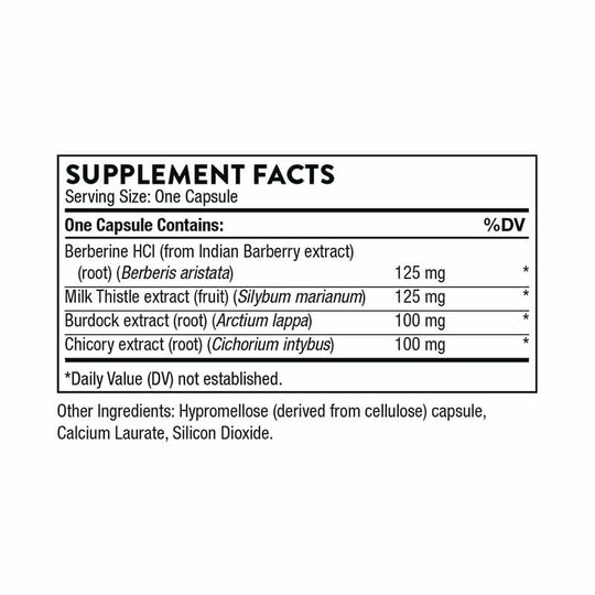 Liver Cleanse, 60 Veg Capsules, THR