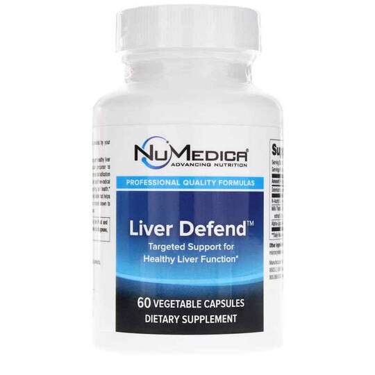 Liver Defend, 60 Veg Capsules, NUM