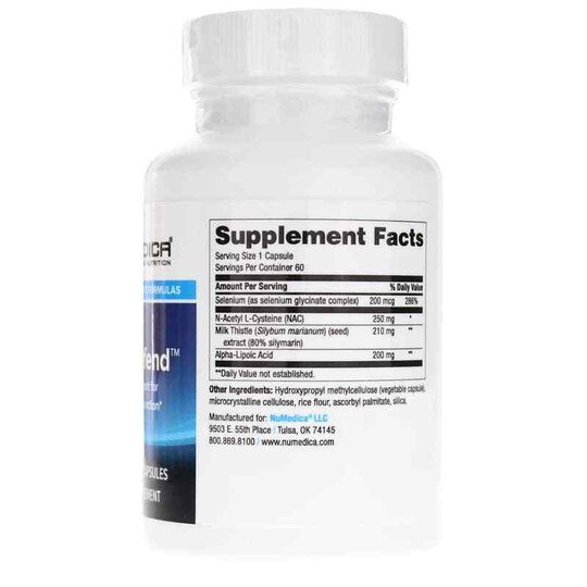 Liver Defend, 60 Veg Capsules, NUM
