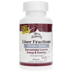 Liver Fractions Heme Iron 1