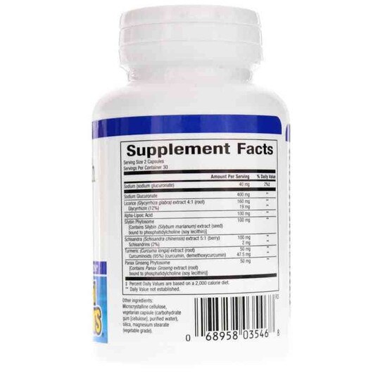 Liver Health Formula, 60 Veg Capsules, NF