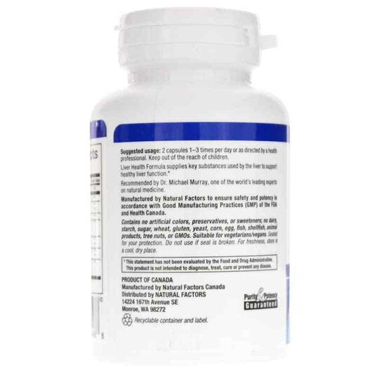 Liver Health Formula, 60 Veg Capsules, NF