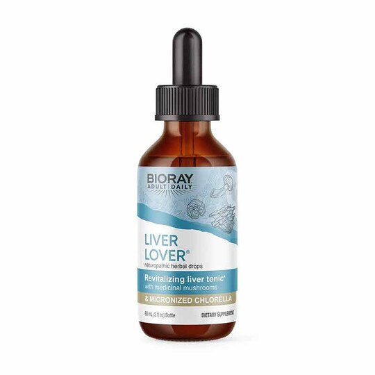 Liver Lover Alcohol Free Revitalizing Liver Tonic, 2 Oz, BR