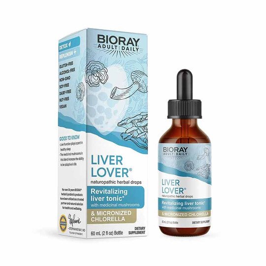 Liver Lover Alcohol Free Revitalizing Liver Tonic, 2 Oz, BR