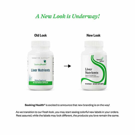 Liver Nutrients, 60 Veg Capsules, SKH