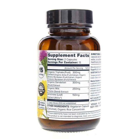 Liver Reset, 30 Capsules, OGF