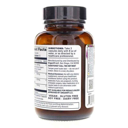Liver Reset, 30 Capsules, OGF