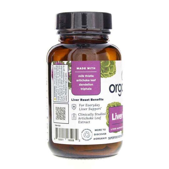 Liver Reset, 30 Capsules, OGF