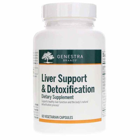 Liver Support & Detoxification, 60 Veg Capsules, GEN