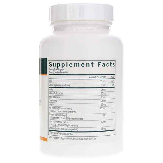 Liver Support & Detoxification, 60 Veg Capsules, GEN