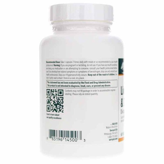 Liver Support & Detoxification, 60 Veg Capsules, GEN