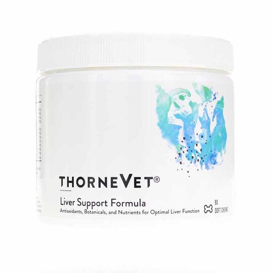 Liver Support Formula, 90 Soft Chews, THVT