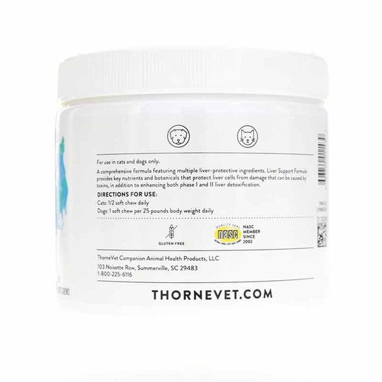 Liver Support Formula, 90 Soft Chews, THVT