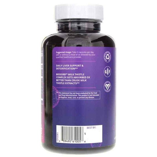Liver X, 60 Veg Capsules, MRM