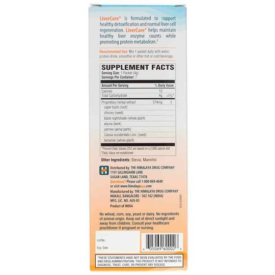 Livercare Powder Himalaya