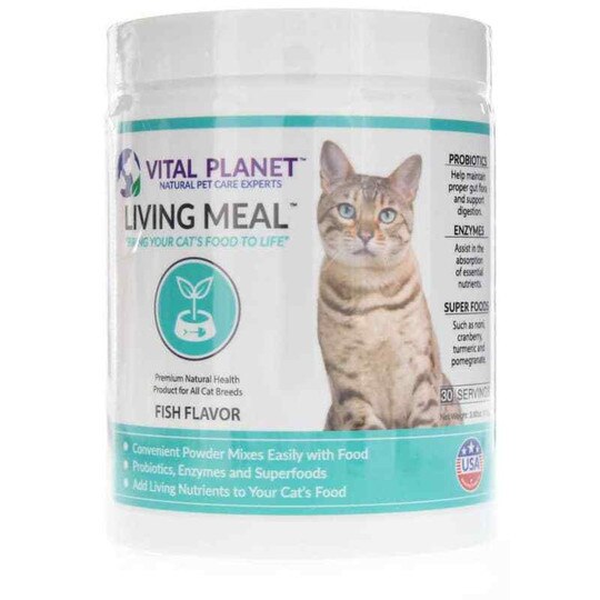 Living Meal Food Topper for Cats Powder , Vital