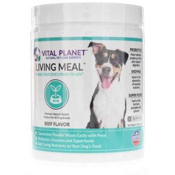 Living Meal Food Topper for Dogs Powder
