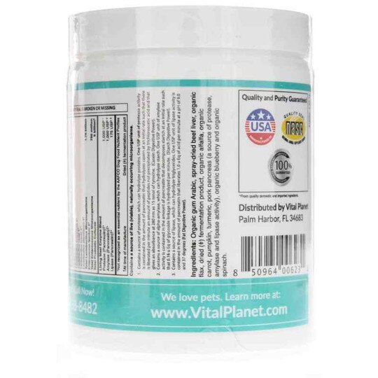 Living Meal Food Topper for Dogs Powder, Vital