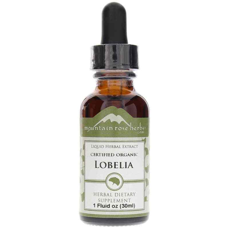 Lobelia Liquid Extract, Mountain Rose Herbs
