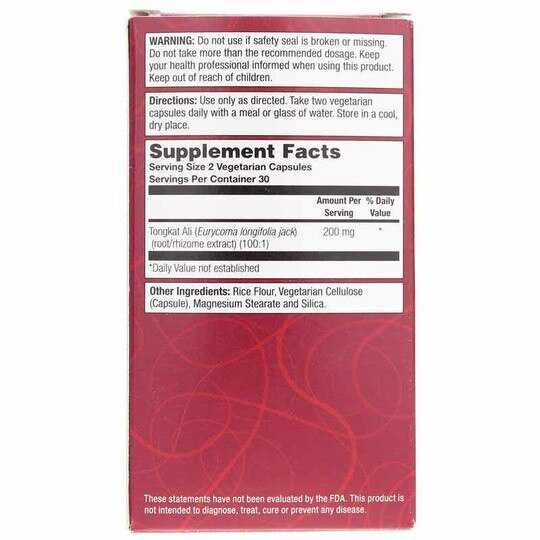 Long Jack PowerMax 200, 60 Veg Capsules, NBL