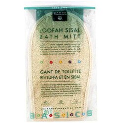 Loofah Sisal Bath Mitt 1