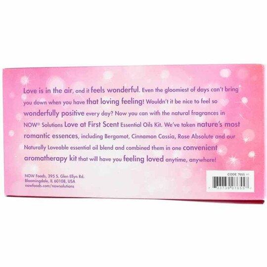 Love At First Scent Essential Oils Kit, 4 Piece(s), NOW