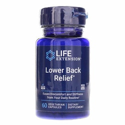 Lower Back Relief*, 60 vegetarian capsules