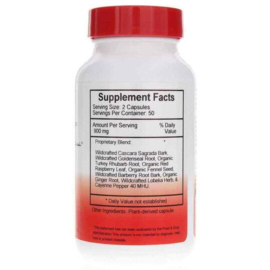 Lower Bowel Formula, 100 Veg Capsules, DRC