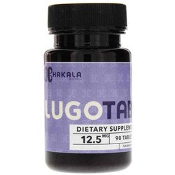 LugoTab 12.5 Mg