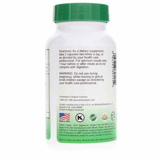 Lung & Bronchial Formula, 100 Veg Capsules, DRC