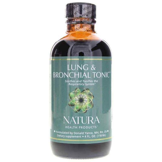 Lung Bronchial Tonic, 4 Oz, NHP