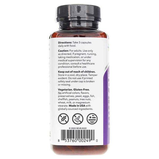 Lung Capaci-T, 90 Veg Capsules, LSE
