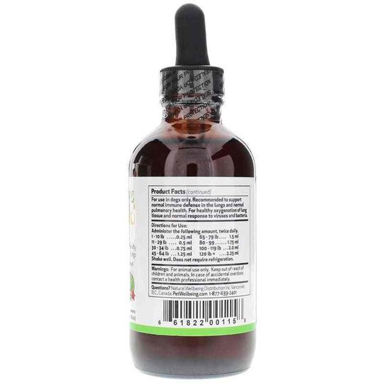 Lung Gold Canine, Pet Wellbeing