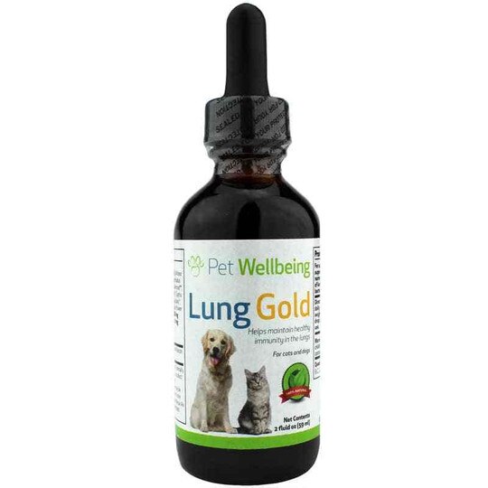 Lung Gold for Dogs & Cats, Pet Wellbeing