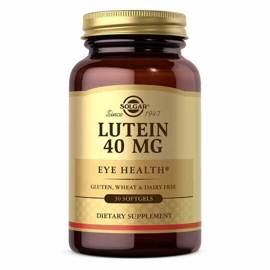 Lutein 40 Mg, Solgar