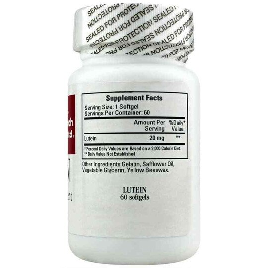 Lutein, 60 Softgels, CR