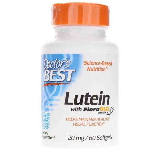 Lutein with FloraGLO 20 Mg, 60 Softgels, DRB