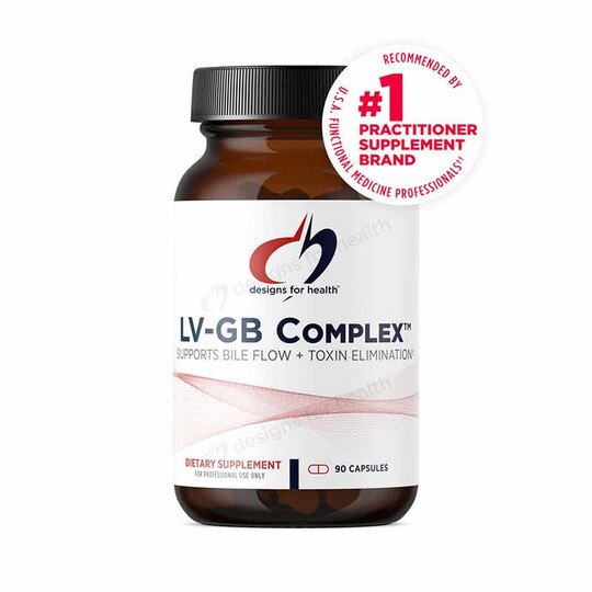 LV-GB Complex, 90 Veg Capsules, DFH