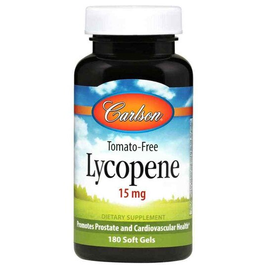 Lycopene 15 Mg (TomatoFree), Carlson Labs