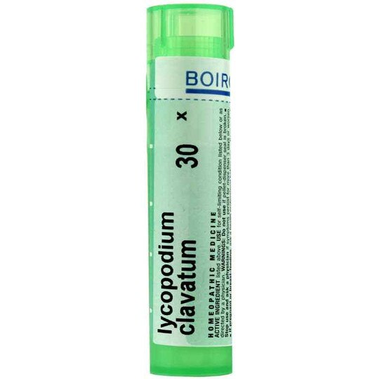 Lycopodium Clavatum 30X, 80 Pellets, BOR