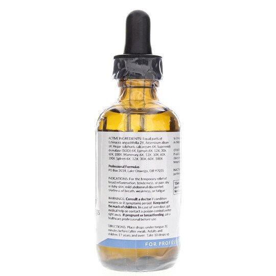 Lymph/Spleen/Mammary Drops, 2 Oz, PCHF