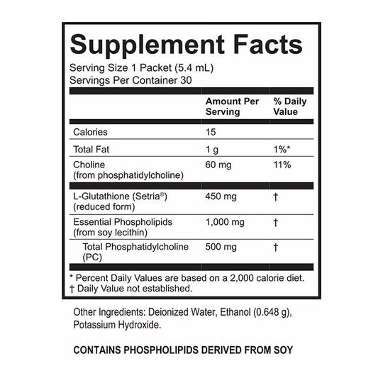 Lypo-Spheric Glutathione, 30 Pack(s), LOL