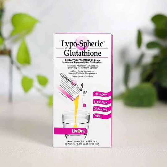 Lypo-Spheric Glutathione, 30 Pack(s), LOL