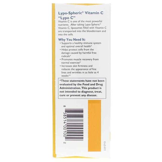 Lypo-Spheric Vitamin C, 30 Pack(s), LOL