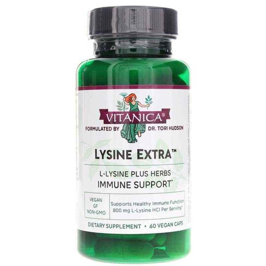 Lysine Extra, 60 Veg Capsules, VTA