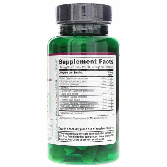 Lysine Extra, 60 Veg Capsules, VTA