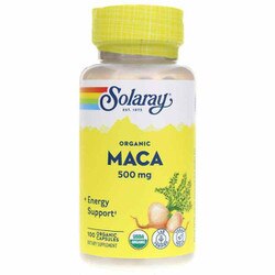 Maca 500 Mg, Organically Grown Formula 1